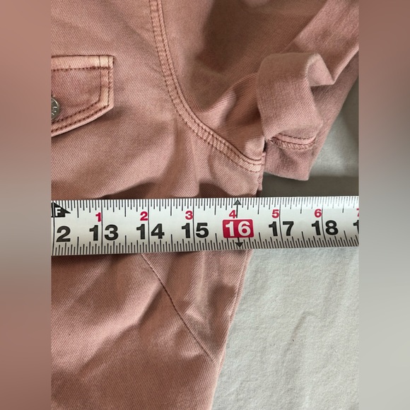 Paige Anessa Pink Cropped Wide-Leg Jumpsuit Anthropologie Women’s Size 2 - Picture 6 of 13